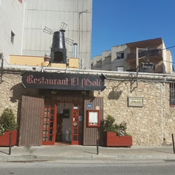 Moli de Cal Tof - El exterior