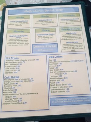 Menu photo 1 Jolanda's Cafe and Catering Lake Forest, CA