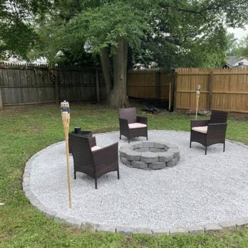 MLB Landscape Services - a fire pit in a backyard - Landscaping Near Me - Keansburg, New Jersey MLB Landscape Services - a fire pit in a backyard - Landscaping Near Me - Keansburg, New Jersey