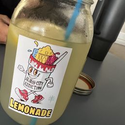 Fresh lemonade