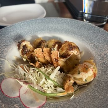 Miku - Ebi fritters - Japanese Near Me - Vancouver, British Columbia Miku - Ebi fritters - Japanese Near Me - Vancouver, British Columbia