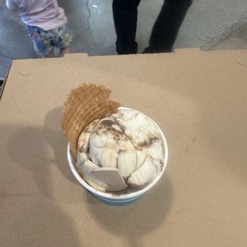 The Gelato Shop - Banana dulce de leche - Gelato Near Me - San Jose, California