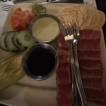 The Del-bar - Phenomenal tuna, sashimi appetizer - Steakhouses Near Me - Lake Delton, Wisconsin The Del-bar - Phenomenal tuna, sashimi appetizer - Steakhouses Near Me - Lake Delton, Wisconsin