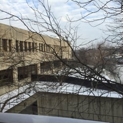 Cook County Sheriff's Police Markham District - Seeing out from the jury duty room.