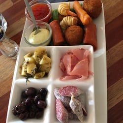 Restaurant 't Fort - Terrific snack platter