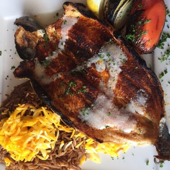 Azerbaijan Grill - Amazing trout! - Mediterranean Near Me - East Meadow, New York