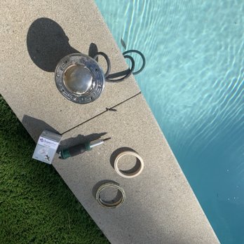 Crystal Pool Services - Replacing light fixtures in pool & spa - Pool & Hot Tub Service Near Me Crystal Pool Services - Replacing light fixtures in pool & spa - Pool & Hot Tub Service Near Me