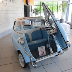 Automotive Hall of Fame - 1950's Isetta In The Lobby