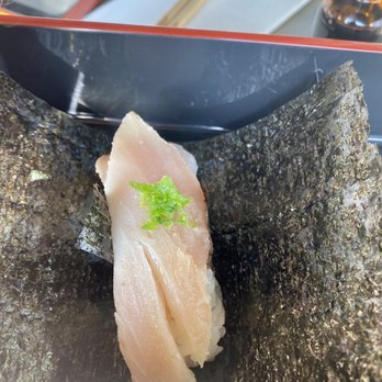 HRB Experience - Albacore hand roll - Sushi Bars Near Me - Los Angeles, California HRB Experience - Albacore hand roll - Sushi Bars Near Me - Los Angeles, California