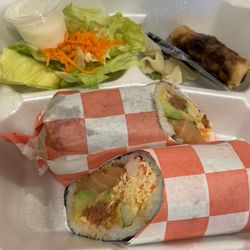 USC Sushi - Sushi burrito