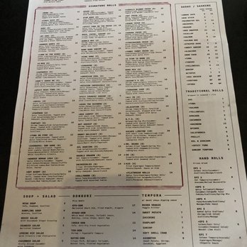 Fúdo - Menu - Asian Fusion Near Me - Chamblee, Georgia