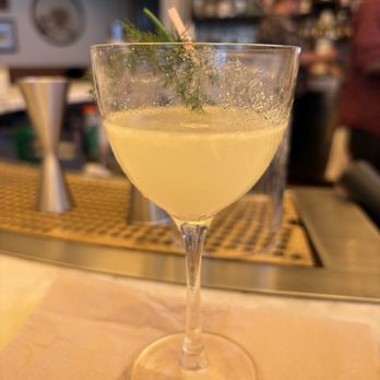 Bacari - "Kind of a big dill" drink was nice! Very tiny, very pricy! - Mediterranean Near Me - Long Beach, California Bacari - "Kind of a big dill" drink was nice! Very tiny, very pricy! - Mediterranean Near Me - Long Beach, California