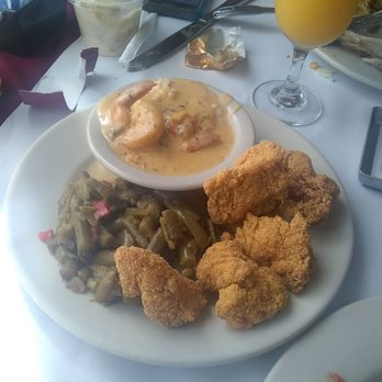 Southern Cafe - Shrimp and grits, fish and bomb.com green beans! - Soul Food Near Me - Oakland, California Southern Cafe - Shrimp and grits, fish and bomb.com green beans! - Soul Food Near Me - Oakland, California