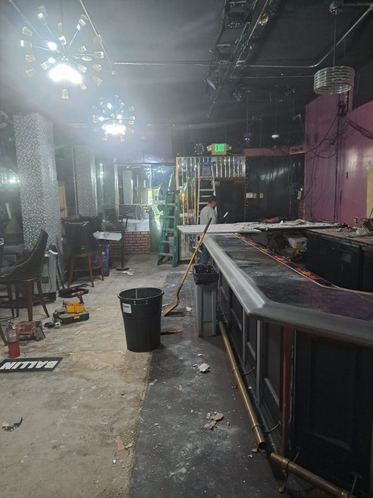 Slide of Tony Clean Ups