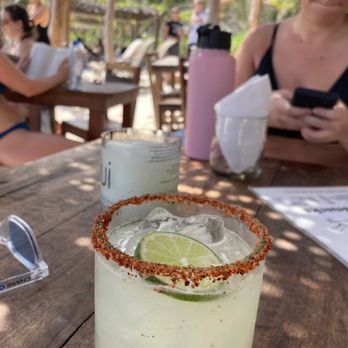 Taquería La Eufemia - Mezcalita spicy - Seafood Near Me - Tulum, ROO Taquería La Eufemia - Mezcalita spicy - Seafood Near Me - Tulum, ROO