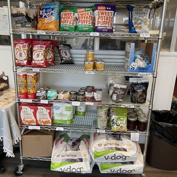 Loving Hut Redlands - Quick, dog food, noodles, chips~it's all here ;) - Vegan Near Me - Redlands, California