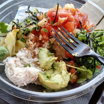 Poki Star - ALL the toppings. - Hawaiian Near Me - Huntington Beach, California Poki Star - ALL the toppings. - Hawaiian Near Me - Huntington Beach, California