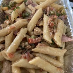 Penne Carbonara