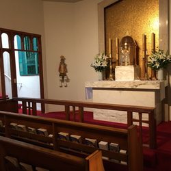 Our Lady of Mount Carmel Church - The tabernacle chapel