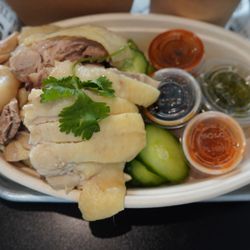 Mango Steen's - Hainanese Chicken and rice