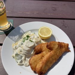 BLOCKBRÄU - Fried fish