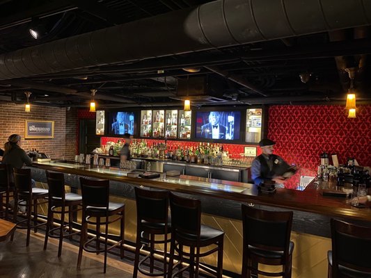The Underground Speakeasy and Distillery by null