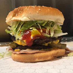 Double Cheeseburger