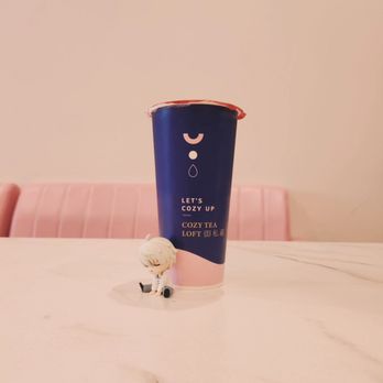 Cozy Tea Loft - Assam Black Milk Tea feat. a true striker - Bubble Tea Near Me - San Jose, California Cozy Tea Loft - Assam Black Milk Tea feat. a true striker - Bubble Tea Near Me - San Jose, California
