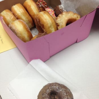 Donut Stop - 1 dozen regular donuts, blueberry up front - Donuts Near Me - San Diego, California Donut Stop - 1 dozen regular donuts, blueberry up front - Donuts Near Me - San Diego, California