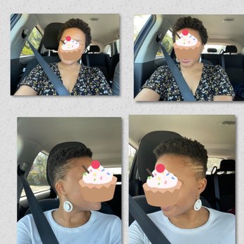 The Next Level Barber Studio - Before and after thanks to Bird - Barbers Near Me - Long Beach, California