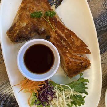 Kin Sushi House - Salmon collar - Sushi Bars Near Me - Torrance, California Kin Sushi House - Salmon collar - Sushi Bars Near Me - Torrance, California
