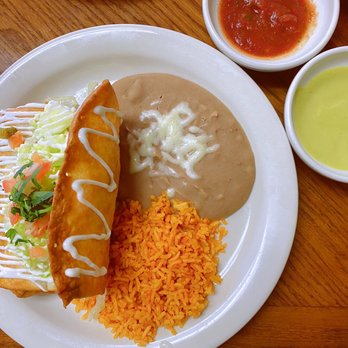 La Poblanita - Chimichanga marinated pork - Mexican Near Me - Eau Claire, Wisconsin