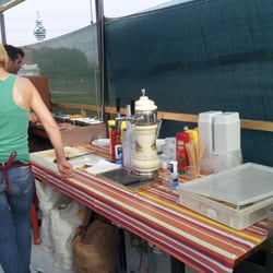 Centro Sportivo Manin - Salamella e birra alla spina....patatine fritte a fiumi !