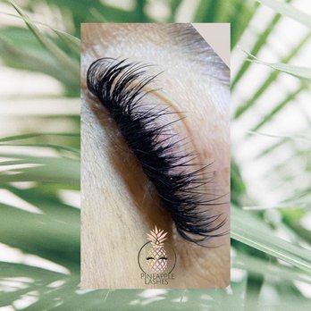 Pineapple Lashes - Hybrid - Eyelash Service Near Me - Rancho Cucamonga, California Pineapple Lashes - Hybrid - Eyelash Service Near Me - Rancho Cucamonga, California