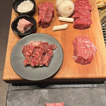 COTE Miami - Butchers feats plus 1 oz A5 wagyu - Korean Near Me - Miami, Florida COTE Miami - Butchers feats plus 1 oz A5 wagyu - Korean Near Me - Miami, Florida