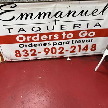 Taqueria Emmanuel - To Go - Seafood Near Me - Baytown, Texas