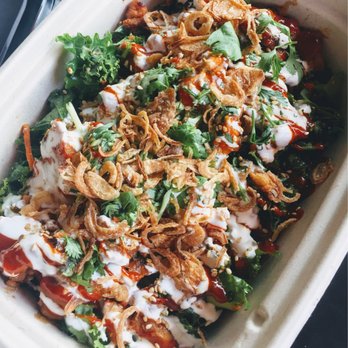 TaKorean - Chicken, kale slaw and all toppings - Asian Fusion Near Me - Washington, DC, District of Columbia TaKorean - Chicken, kale slaw and all toppings - Asian Fusion Near Me - Washington, DC, District of Columbia
