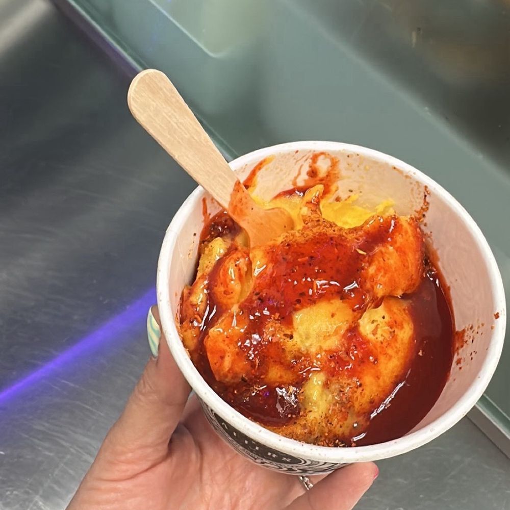 Mango Tajin with Chamoy Mango Tajin with Chamoy
