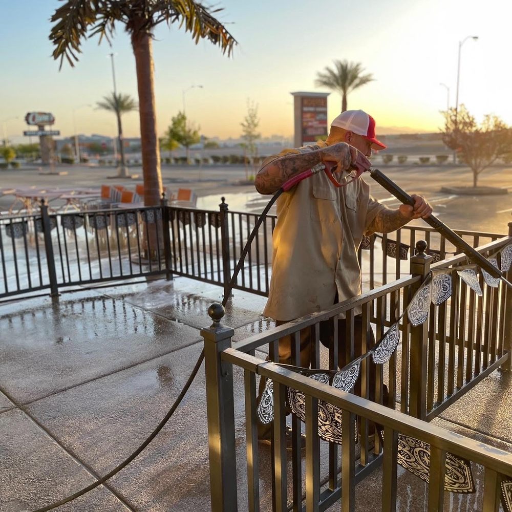 Great Description About Power Washing Las Vegas