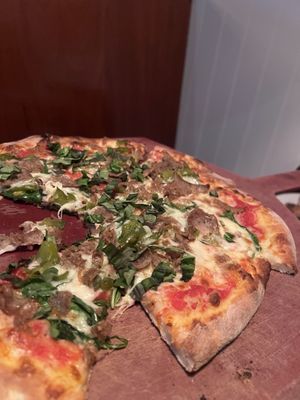 Hot Pie Pizza by null