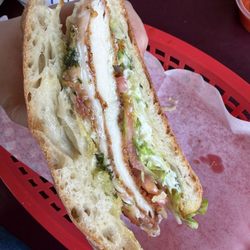 Rocco's Pizza - Chicken Cutlet BLT