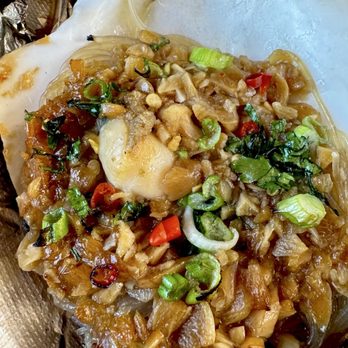 Friendship BBQ - Scallop with vermicelli - Barbeque Near Me - Duluth, Georgia