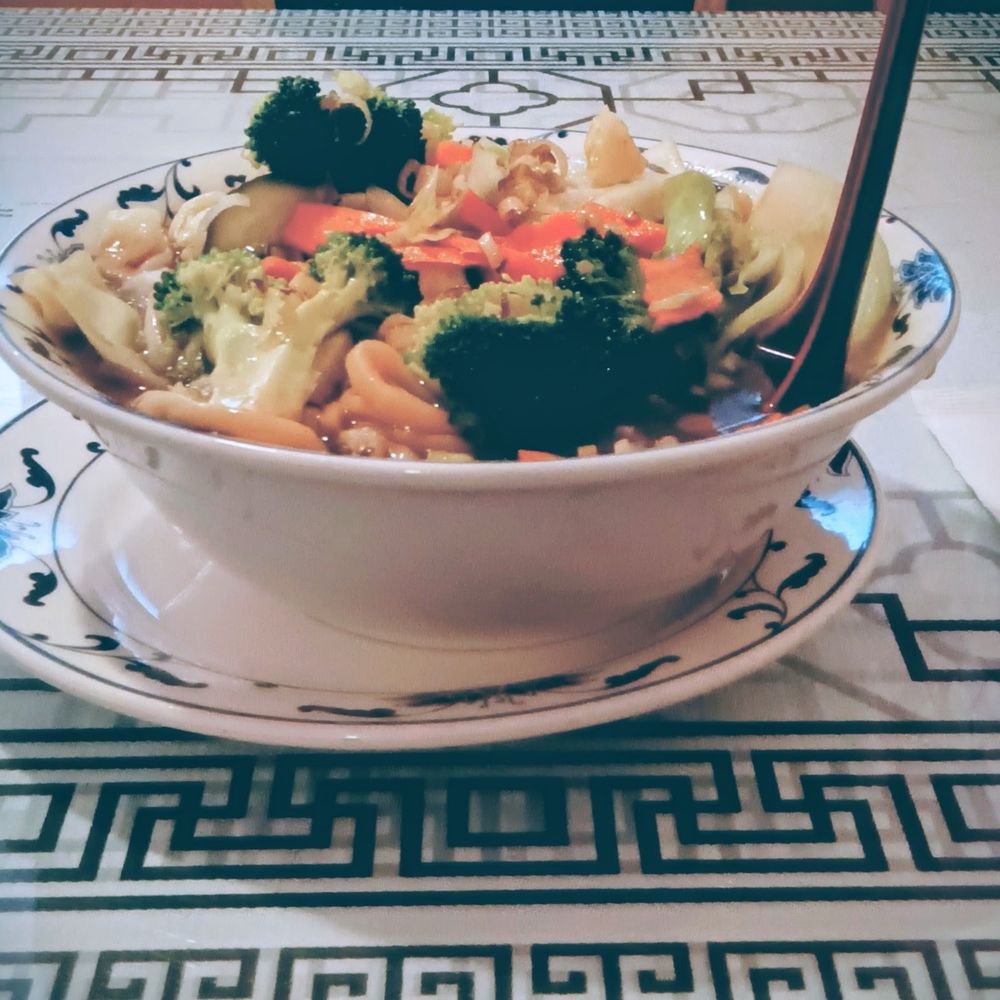 Special Noddle Soup loads of noodles, veggies and hot broth. Special Noddle Soup loads of noodles, veggies and hot broth.