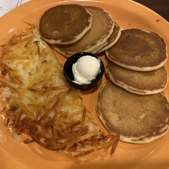 Village Inn - Kids menu mini pancakes and hash browns - Breakfast & Brunch Near Me - St Cloud, Florida
