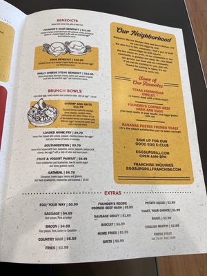 Menu photo 8 Eggs Up Grill Norfolk, VA Menu photo 8 Eggs Up Grill Norfolk, VA