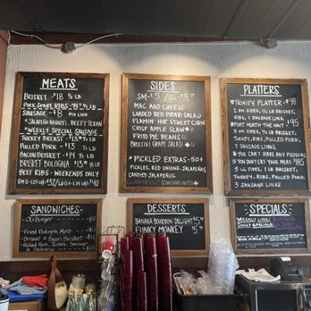 Dayne's Craft Barbecue - Menu - Barbeque Near Me - Aledo, Texas