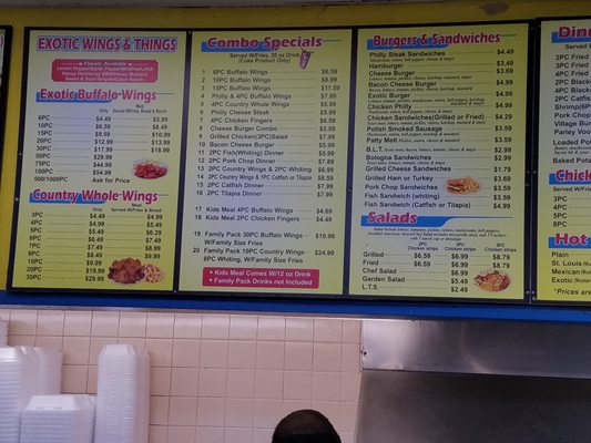 Menu photo 7 Exotic Wings & Things 1 Birmingham, AL Menu photo 7 Exotic Wings & Things 1 Birmingham, AL