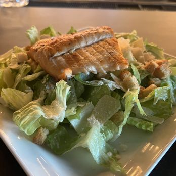 Chima Steakhouse - Salmon Caesar salad - Steakhouses Near Me - Orlando, Florida Chima Steakhouse - Salmon Caesar salad - Steakhouses Near Me - Orlando, Florida