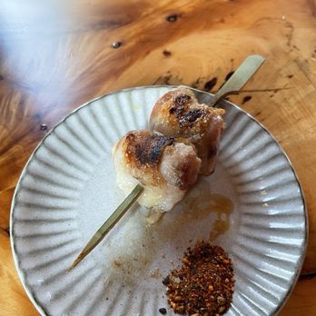 Izakaya Gama - Chicken oyster skewer - Izakaya Near Me - Point Arena, California