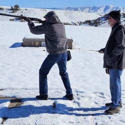 Prescott Trap & Skeet Club - Yes, we do shoot in the snow but looking forward to some nice warm weather.